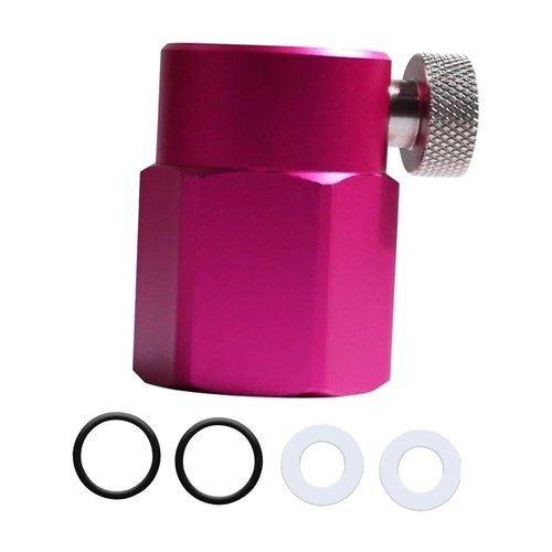 Co2 zylinderadapter zum - co2, -zylinderadapter