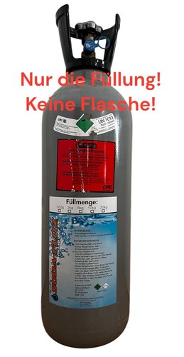 10kg co2 lebensmittel - co2, füllung