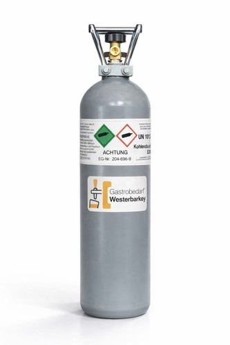 Kohlensäureflasche neu - 2, kg