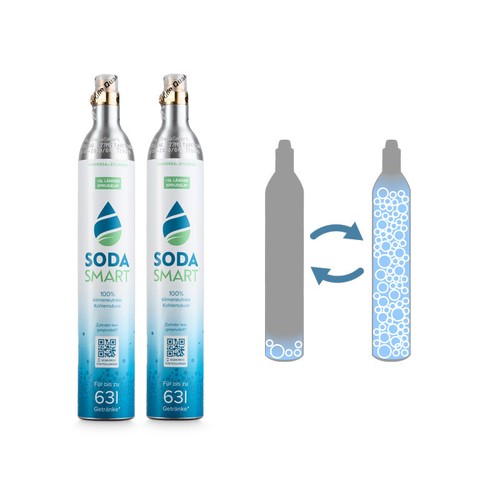 Zylinder für sodastream - zylinder,