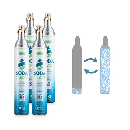 Zylinder für sodastream - zylinder,