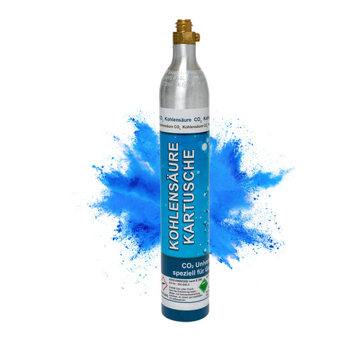 Co2 reserve zylinder 425 - 425, 60l