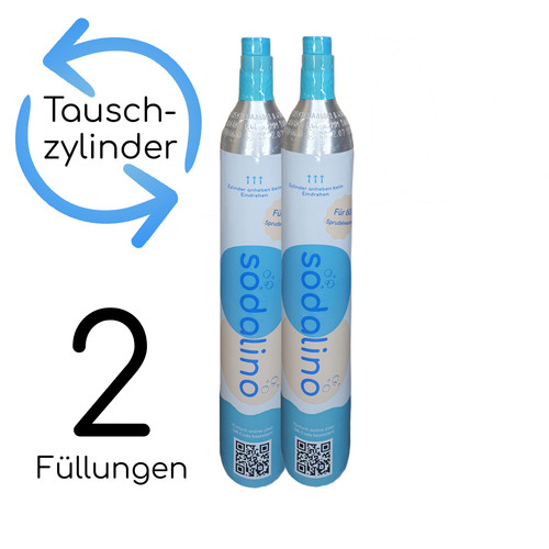Co2 zylinder 425g - co2-zylinder, x