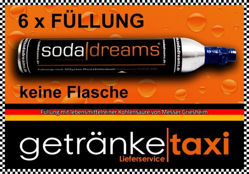 Füllung co2 zylinder soda - fÜllung,
