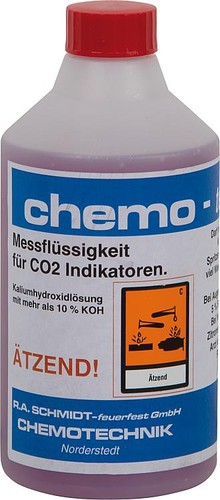 Co2 messflüssigkeit rot - co2,