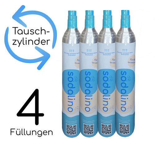 Co2 zylinder 425g - 4,