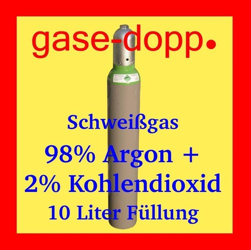 Schutzgas schweißgas10 - schutzgas, l